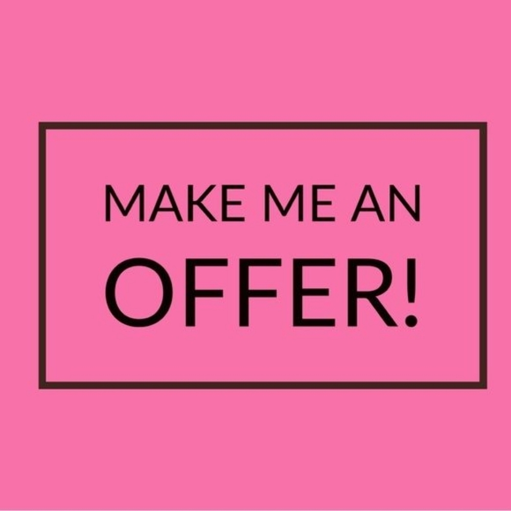 Most Reasonable Offers Accepted
